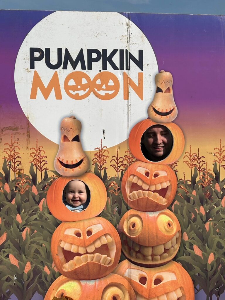 photo opportunity pumpkin cut out