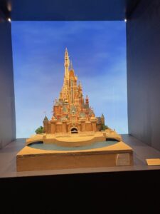 disney castle model