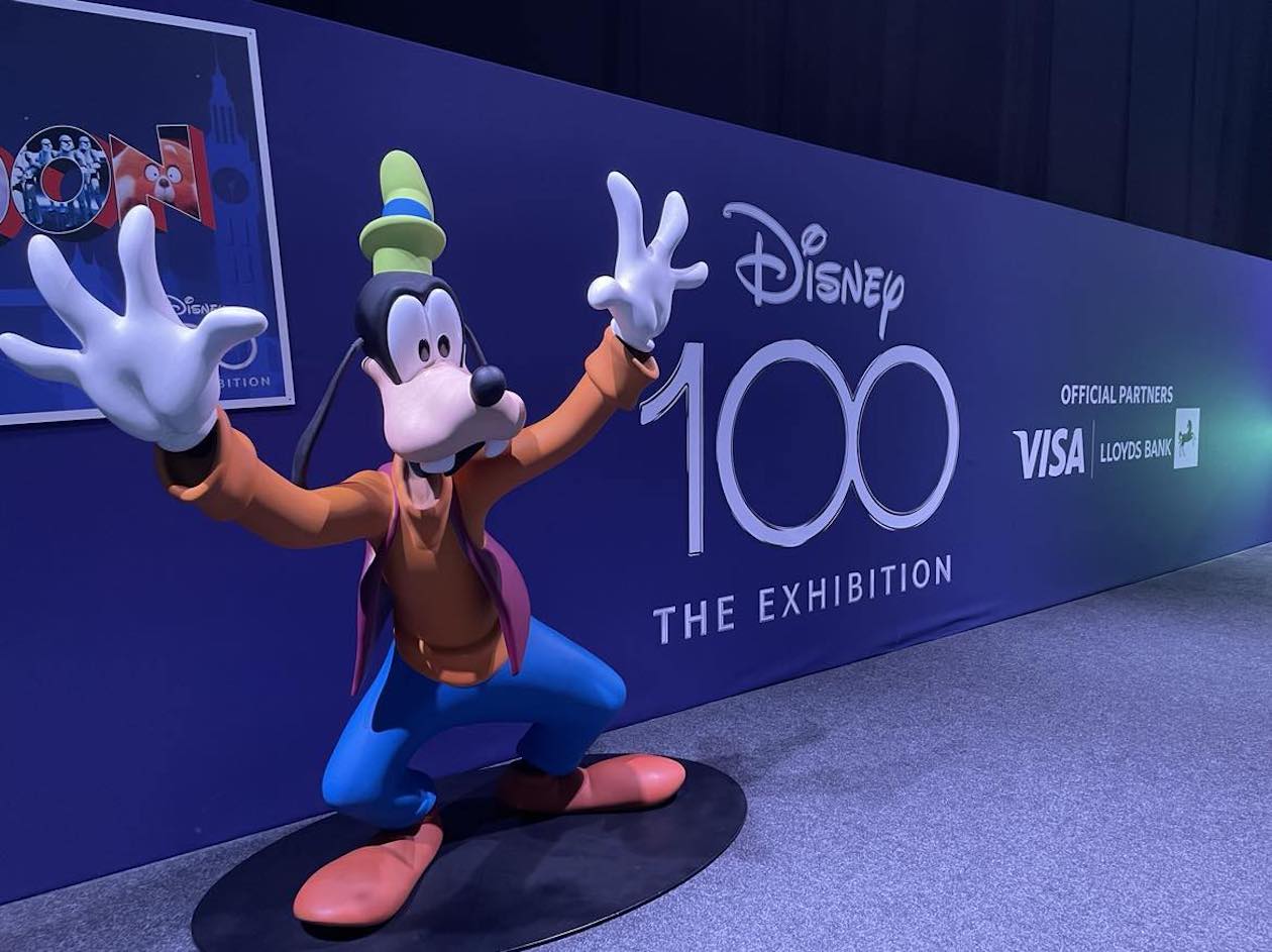 Disney 100 Exhibition Goofy