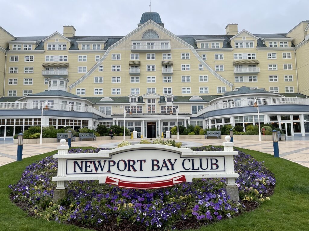 Newport Bay Hotel Disney